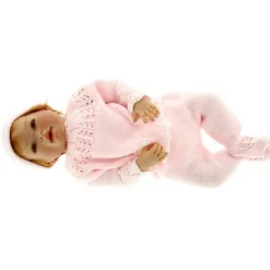 Reborn Bebé Mies con Traje Rosa
