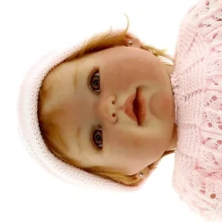 Reborn Bebé Mies con Traje Rosa