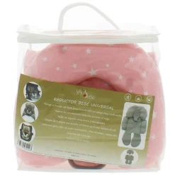 Reductor Universal Rosa estrellas blanca