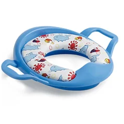 Reductor WC con asas Kimpy Blue