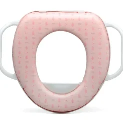 Reductor WC con asas Rosa