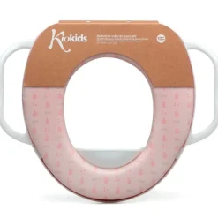 Reductor WC con asas Rosa