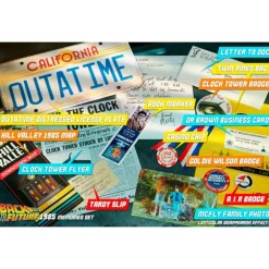Regreso al Futuro Kit Time Travel Memories
