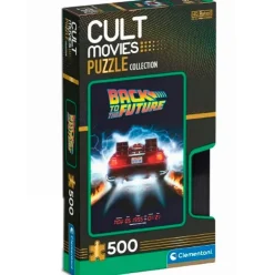 Regreso al Futuro Puzzle 500 Piezas