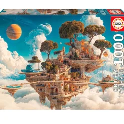 Reino de las Nubes Puzzle 1000 Piezas