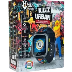 Reloj Inteligente Hola Watch 'Urban' Black
