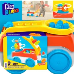 Remolque con Bloques de Construcción