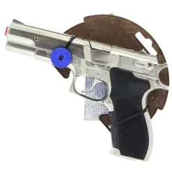 Revolver de Policia 8 Tiros
