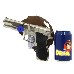 Revolver de Policia 8 Tiros