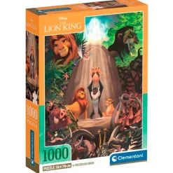 Rey León Puzzle 1000 Piezas