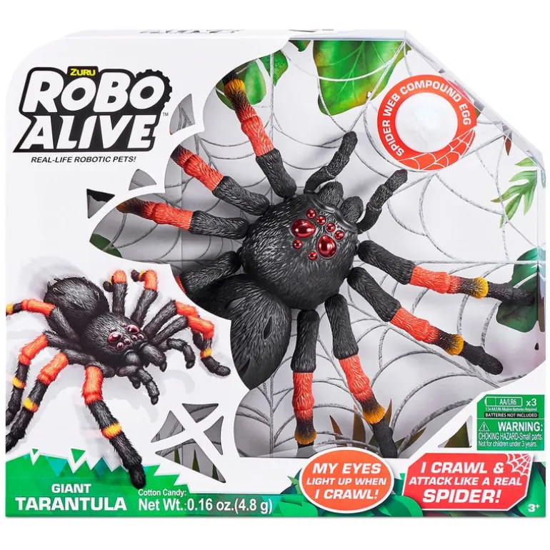 Robo Alive Araña Gigante
