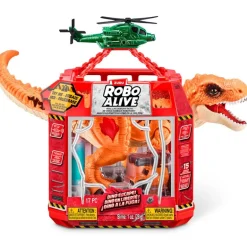 Robo Alive Dinosaurio Jaula Dino Escape