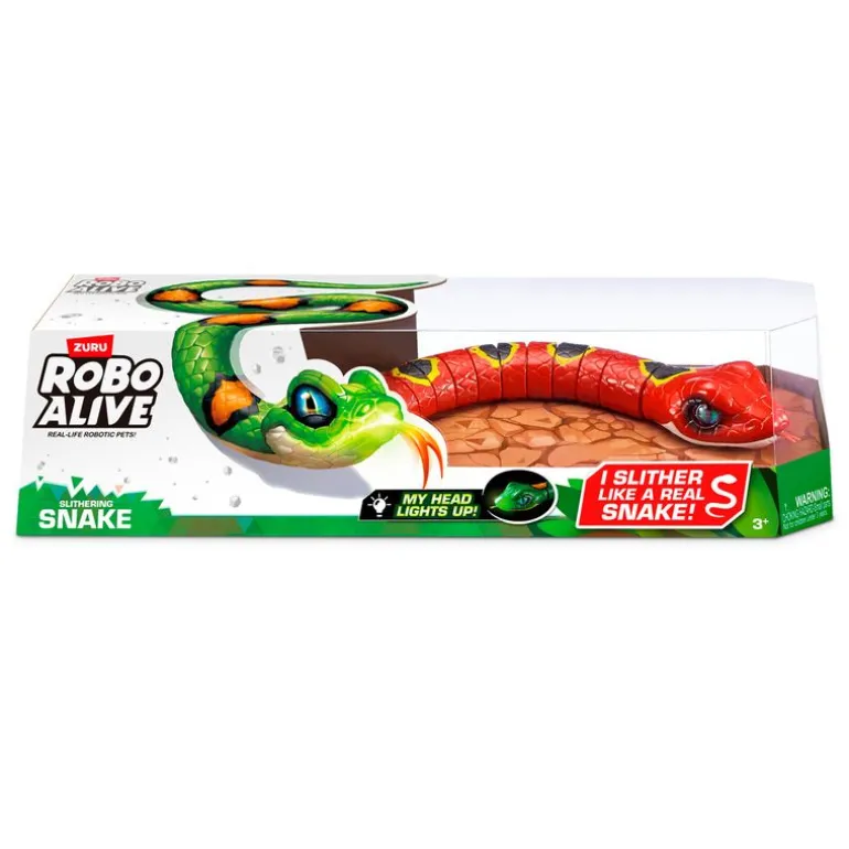 Robo Alive Serpiente Surtida
