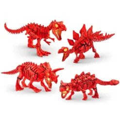 Robo Alive Volcano Dinosaurio Fossil Find Surtido