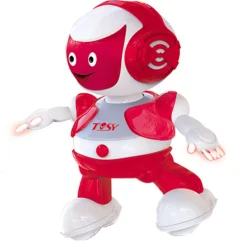 Robot Bailarín Rojo Party Bot