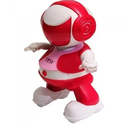 Robot Bailarín Rojo Party Bot