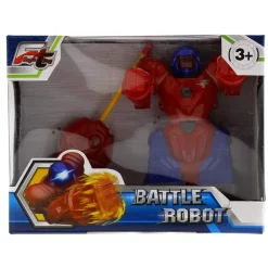 Robot Battle Rojo R/C