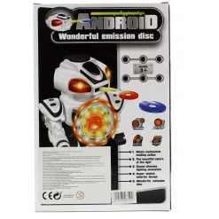 Robot Hélice Androide