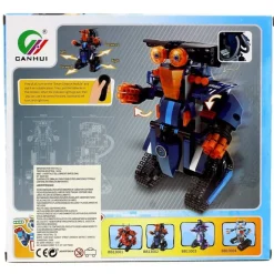 Robot inteligente Bloque 349 Piezas R/C