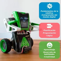 Robot Mazzy Programable