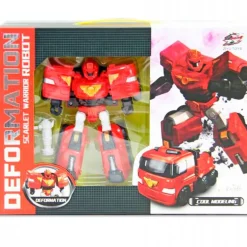 Robot Transformer Scarlet Warrior