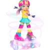Rock N Rollerskate Rainbow Muñeca Patinadora R/C