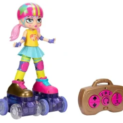 Rock N Rollerskate Rainbow Muñeca Patinadora R/C