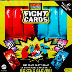 Rock'em Sock'em Robots Juego Cartas