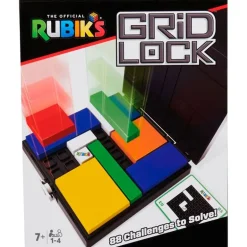 Rubik’s Cube Gridlock
