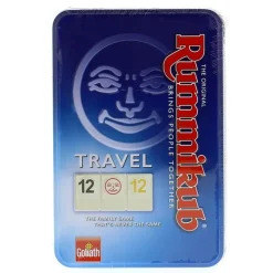 Rummikub Original Viaje Caja Metálica