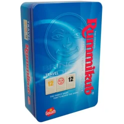 Rummikub Original Viaje Caja Metálica