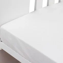 Sabana bajera cuna 120*60 blanca