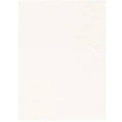 Sabana bajera de bambu para cuna 120*60 Blanco