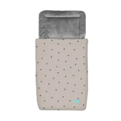 Saco Capazo/Portabebé Grupo 0 Snow Beige