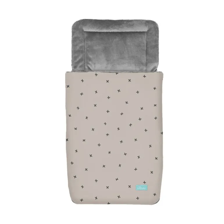 Saco Capazo/Portabebé Grupo 0 Snow Beige