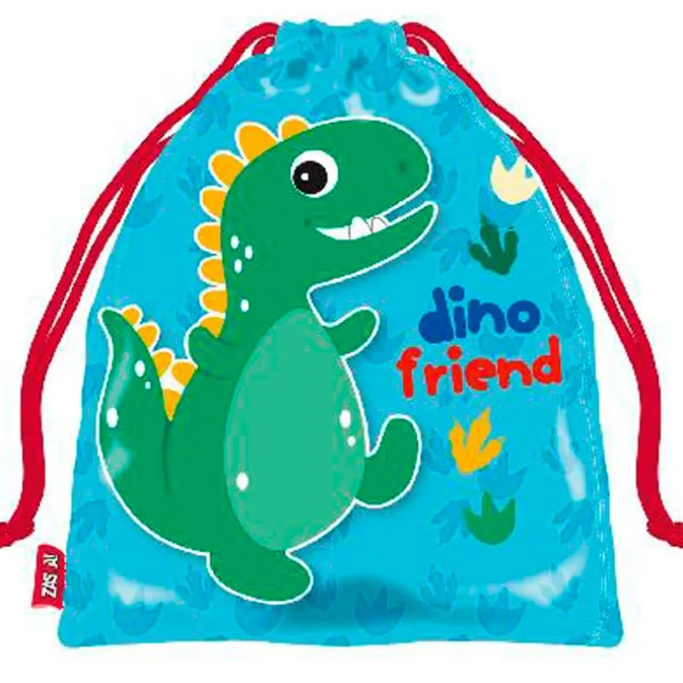 Saco Merienda Dinosaurio