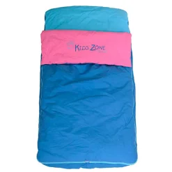 Saco nórdico cuna 60x120 turquesa y rosa