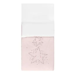 Saco nórdico de cuna 60*120 cm Estel Rosa