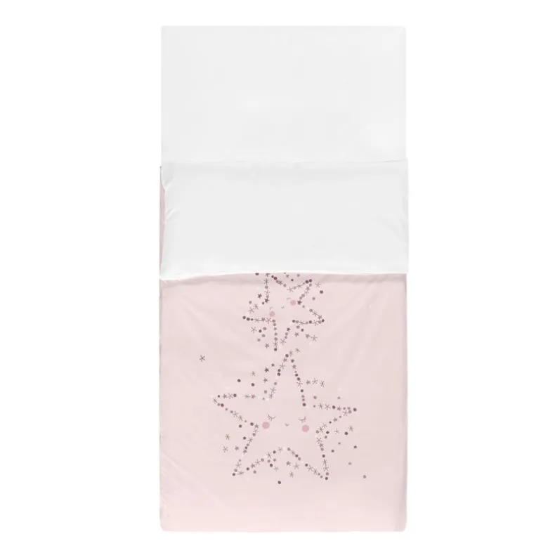 Saco nórdico de cuna 60*120 cm Estel Rosa
