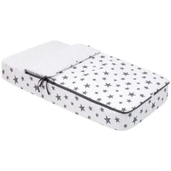 Saco Nórdico Minicuna 50x80cm Estrellas Gris