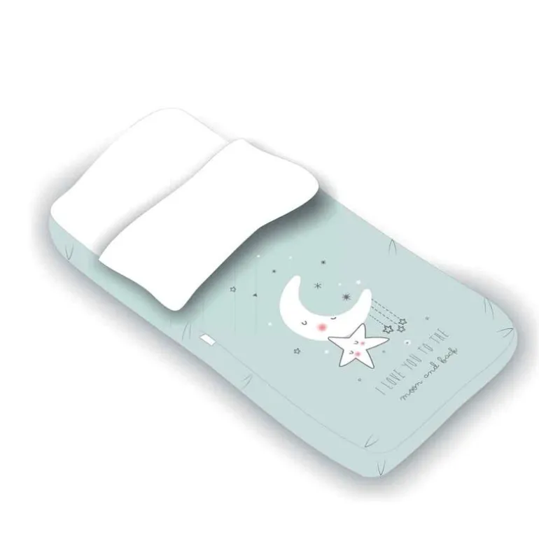 Saco Nórdico para cuna 60x120 I Love Menta