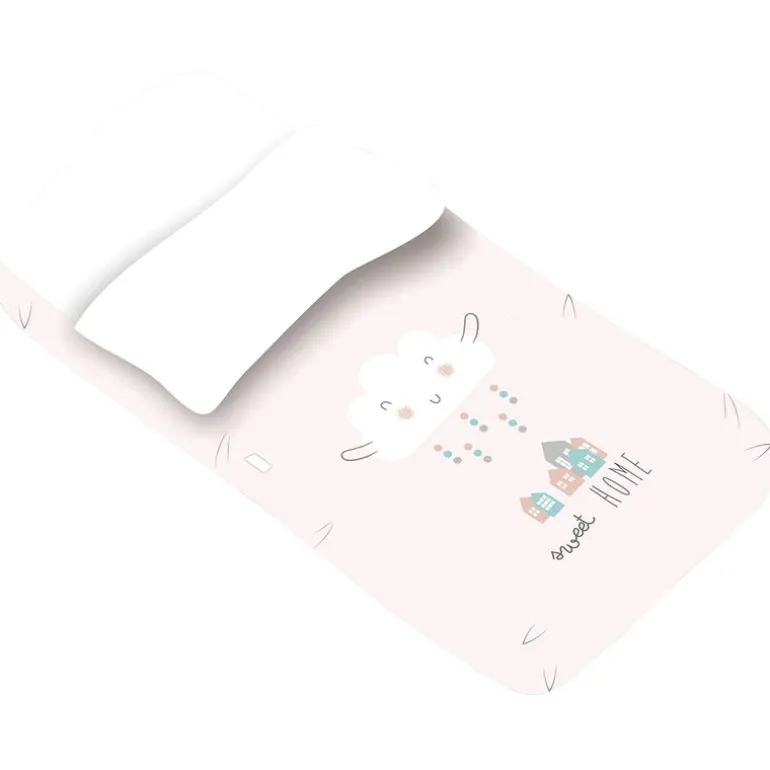 Saco Nórdico para cuna 60x120 Sweet Rosa