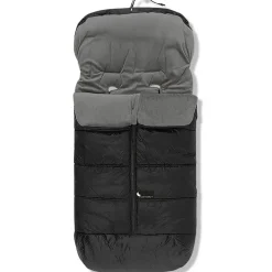 Saco Polar Universal Silla Paseo Negro