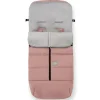 Saco Polar Universal Silla Paseo Rosa