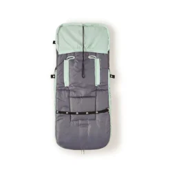Saco Polar Universal Silla paseo Verde