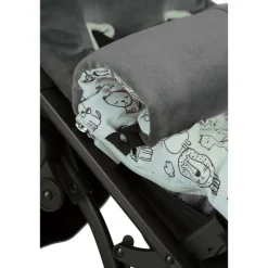 Saco Polar Universal Silla paseo Verde