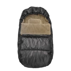 Saco silla paseo universal polar Black
