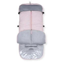 Saco Universal Silla Paseo Vichy Rosa