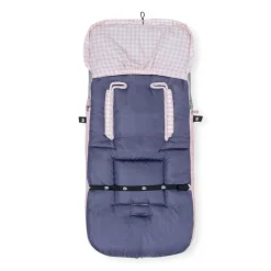 Saco Universal Silla Paseo Vichy Rosa