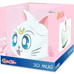 Sailor Moon Taza 3D Artemisa